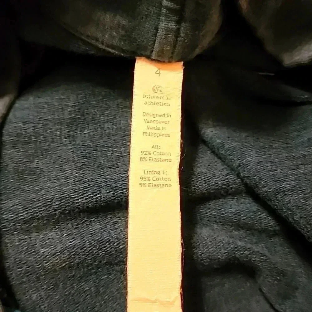 🍋Lululemon Coast Wrap ll- Size 4 - EUC🦄